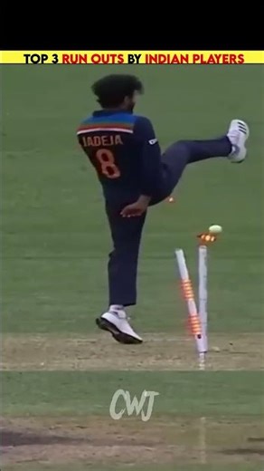 🔥 Top 3 Most Unbelievable Run Outs in Indian Cricket History | Legendary Fielding Moments 🏏🇮🇳