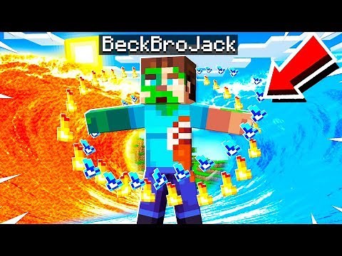 HOW TO BEND ANY ELEMENT IN MINECRAFT!