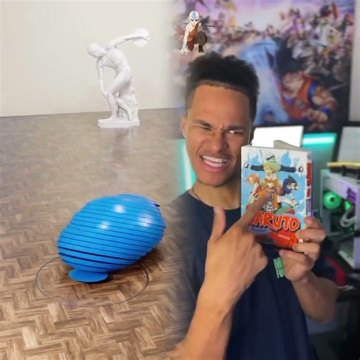 NARUTO MEETS THE AVATAR! #anime #comedy #funny #comedymove