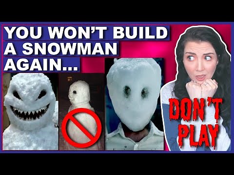 Please DO NOT Play A Game Called "The Snowman Ritual"