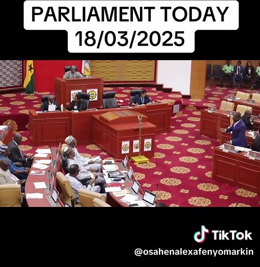 Ghana's Interior Minister Addresses Security in Parliament