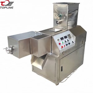 [Hot Item] Automatic Corn Puff Snack Food Making Machine Extruder Feeds Mixer Pellet Puffing Machine