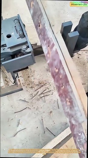 La revanche des clous : comment une machine transforme la démolition en récupération