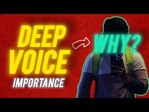 How To Get a Deep Voice NATURALLY🔥 || (5 Deep Voice Exercises)😎 || गहरी आवाज बनाइए।