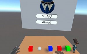 Oculus quest2 手势交互：同时使用射线（Ray）和手势抓握（Grab）