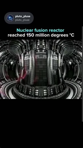 pluto_pluse on Instagram: "Get ready for a major breakthrough! The UK's Joint European Torus fusion reactor just set a new world record in October 2023, producing 69 megajoules of fusion energy in a 5-second pulse at 150 million °C using only 0.2 milligrams of deuterium tritium fuel. This achievement brings us closer to making fusion power a reality!"