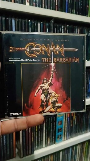 Conan The Barbarian • Original Motion Picture Soundtrack 1982 • Brasil Poledouris