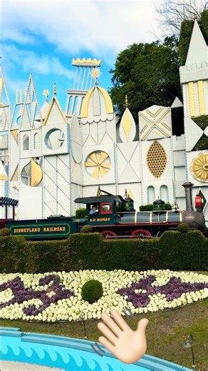 👋🏻 Hi Disneyland Railroad