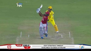 M55: KXIP vs CSK – Nicholas Pooran Six | IPLT20