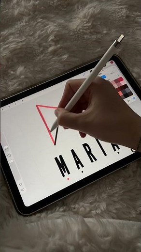 Create Stunning Name Logos with Procreate: Tattoo Ideas and More #letterlogo #namelogo