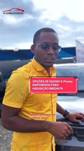 Suzuki S-PRESSO @Geovany Comandala Co