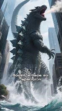 ⚡Pikachu gigante vs Godzilla ¡la batalla del fin del mundo! 🌊😨