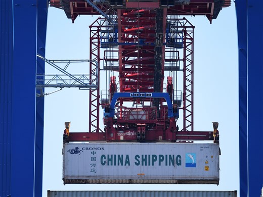 China overtakes the US as Germany’s largest trading partner