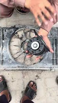 Toyota Corolla AC Tripping Problem | Condenser Fan Not Working |