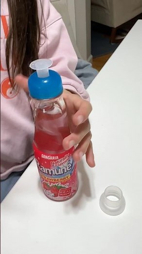 How to open Ramune soda bottle