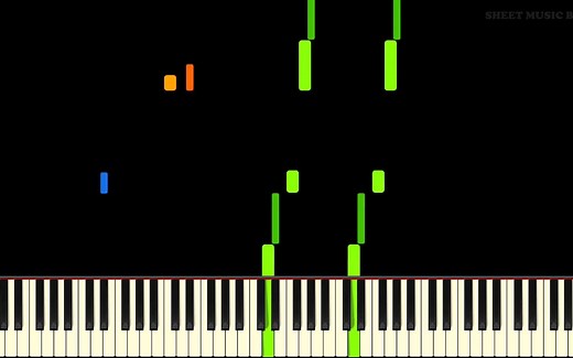 【Sheet Music Boss】RUSH AREA 51
