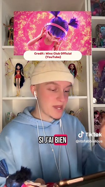 Transformation étincelante de Musa dans Winx Club