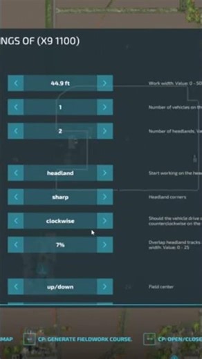 Creating a Courseplay Course for Harvest