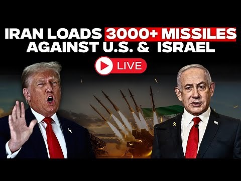 Iran U.S. War Live | Iran's Missile Arsenal Vs Israel Iron Dome | Iran Israel War | Khamenei