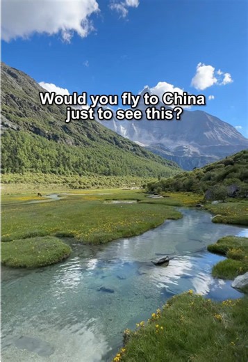 If you want to see China at its purest, come here. This isn't a checklist spot — it's a place to slow down.⛰️🍃 #daochengyading #purenature #chinatravel #tiktoktravel #fyp