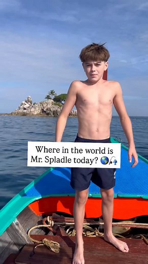 EPISODE 1: “Where in the World is Mr. Spladle?” 🌍 Phuket, Thailand 🇹🇭 Today’s mission: Catch fish… not bodies. 🎣😆 Next stop? You tell us 👇 Where should Logan go next? #mrspladle #wrestlinglife #youthwrestling #travelreels #phuketthailand #kidathlete #combatkids #adventuretime #fishinglife #phuketlife #whereintheworld #travelkid #ufcfuture #spladleking | Logan Bonfilio