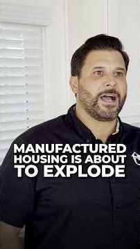 Manufactured Housing Is About to Explode