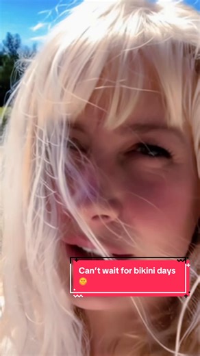 Excited for Bikini Days and Sun Fun!