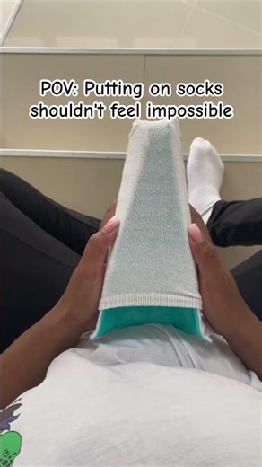 Sock helper for seniors #sockhelper #caregiving