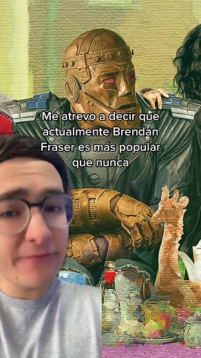 #brendanfraser #doompatrol #robotman #dccomics #hbomax