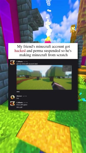 Minecraft Account Hacked