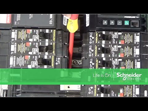 Installing Powerlink ECB G3 Breaker in NF Panelboards | Schneider Electric Support