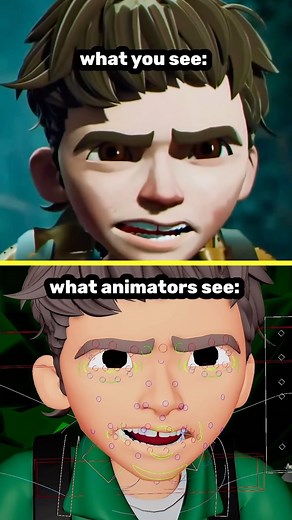 Aspen Animation on Instagram: "What you see vs What animators see #animation #b3d #3dart #3d #filmmaking"