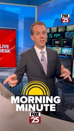 Matt Stafford has your morning minute ☀️ Hurricane Erin is now a Category 2 but isn’t expected to make landfall on the East Coast, though it could still have some impact. Plus, drivers are asked to slow down in school zones as students go back to the classroom. 🏫 | KOKH FOX 25 News, Oklahoma