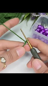 215K views · 4.2K reactions | Beautiful crochet grape   #Angel_crochet_the_best | Angel crochet | Facebook