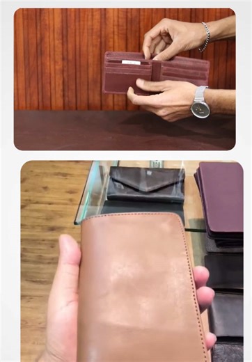 Your everyday essentials deserve a touch of luxury. Mender’s pocket and long coat wallets are designed with practicality, style, and real leather durability in mind — a perfect blend of class and convenience. #MenderQuality #GenuineLeatherWallets #MenStyle #LuxuryEssentials