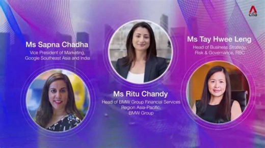 CNA Leadership Summit 2022: Woman Inspiring Change - S1: CNA Woman