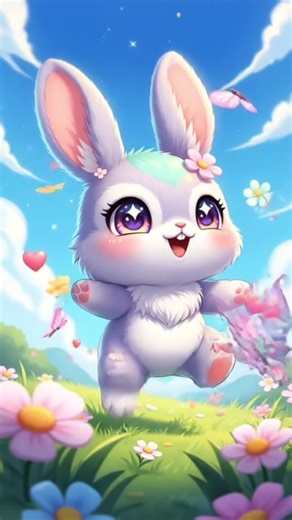 CuteBunny #cuteanimation #cute #kawaiiaesthetic #funny #kawaii