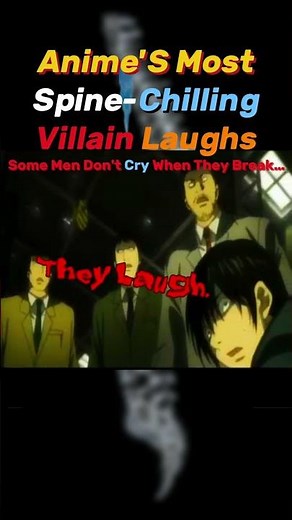 Anime Villain Laughs That Will Give You Chills 🧊| #animememes #anime #animeshorts