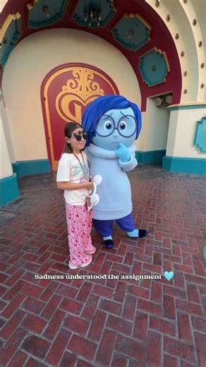 Sadness understands!