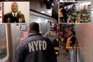MTA worker fatally struck by train in NYC: cops