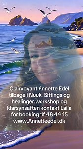 136 reactions · 3 comments | Annette Edel - Clairvoyant Medium og Healer on Reels | Facebook