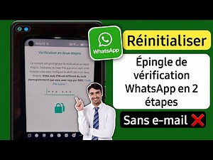 Comment réinitialiser la broche de vérification en deux étapes Whatsapp sans e-mail (2023)