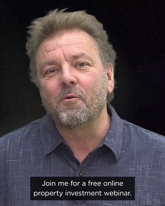 FREE, LIVE, and INTERACTIVE property investment webinar hosted by UK property expert Martin Roberts! | Making Money from Property with Martin Roberts