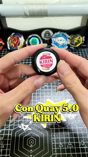 Con Quay Kirin: Đồ Chơi Tuổi Tôm Thú Vị