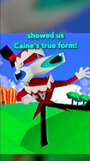 Digital Circus Episode 8 Showed Caine's TRUE FORM! (theory) #tadc #theamazingdigitalcircus