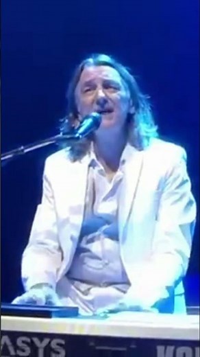 Roger Hodgson with “Take the Long Way Home” live at Royal Albert Hall