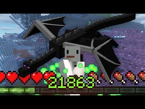 How I Reached the Max XP Limit in Survival Minecraft