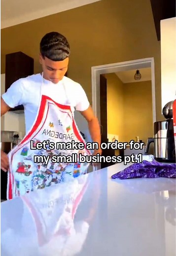 Make an order with me: small pastry business order process Pt.1
