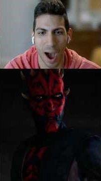 Darth Maul vs Devon #starwars