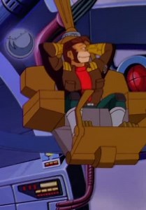 Captain Simian & the Space Monkeys S01:E04 - The Monkey Has Landed